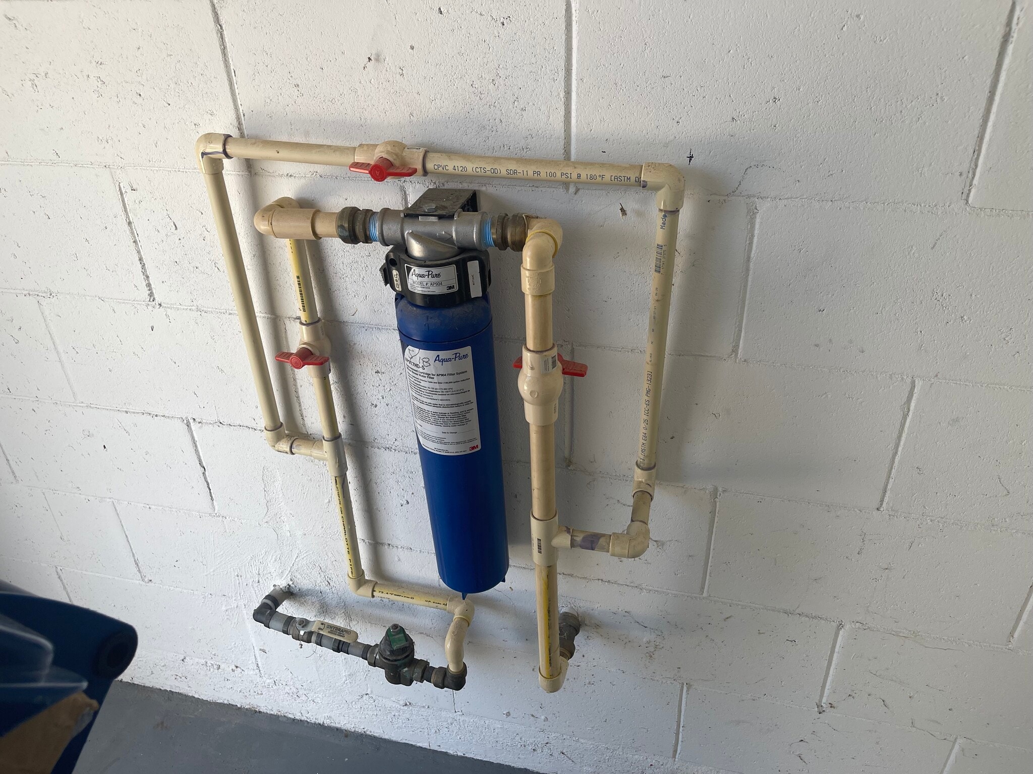 sprinkler - 15450 Trinity Fall Way