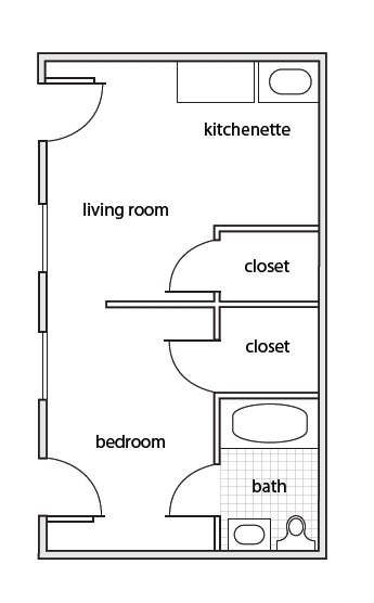 Suite - Sanctuary at Villa Marie