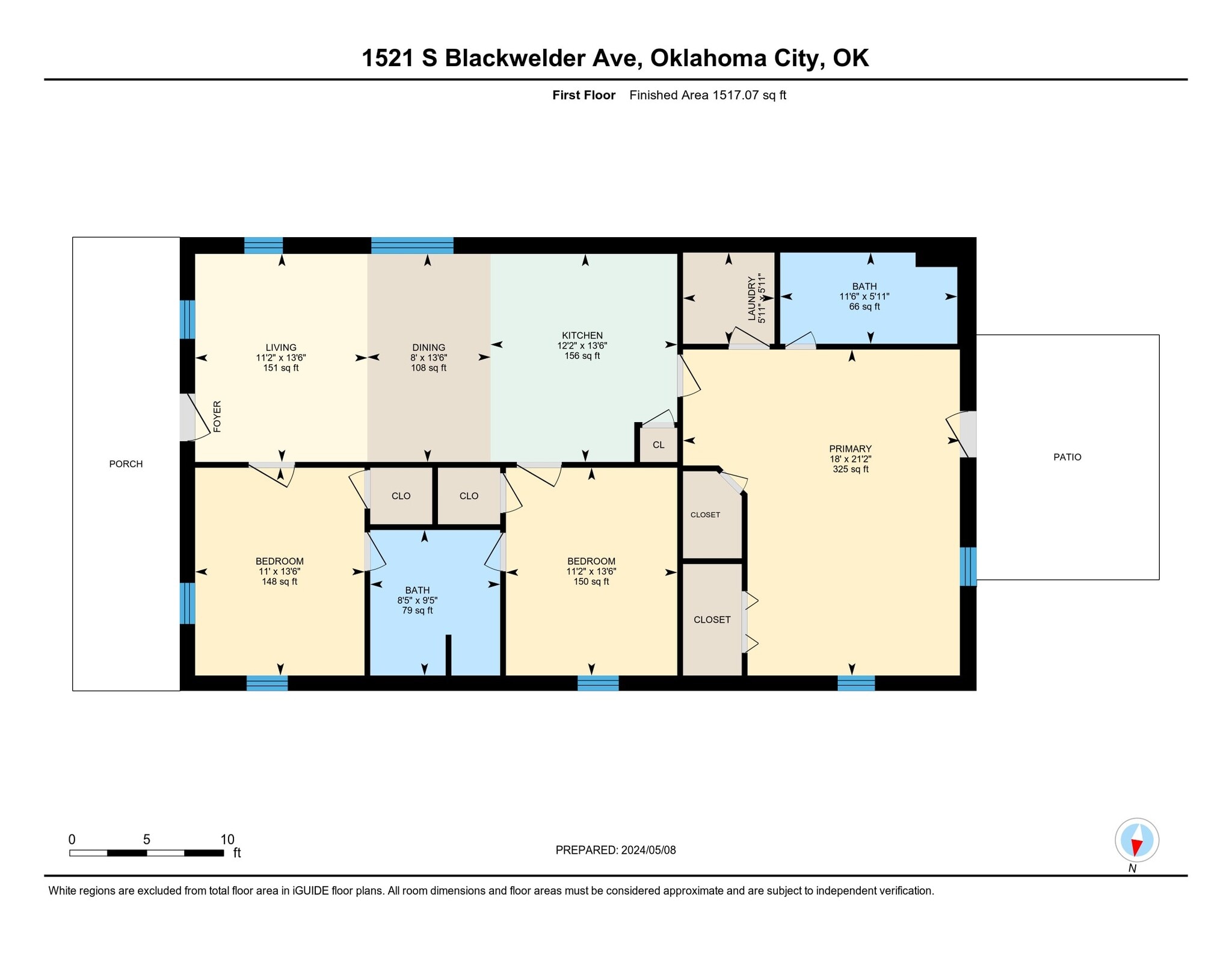 Building Photo - 1521 S Blackwelder Ave