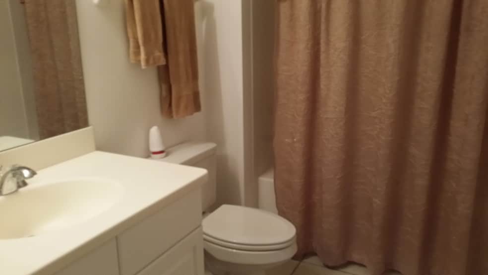 third bathroom - 2055 S Atlantic Ave