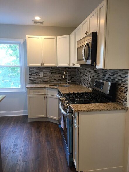 Side View of Kitchen - 14 Hickory St