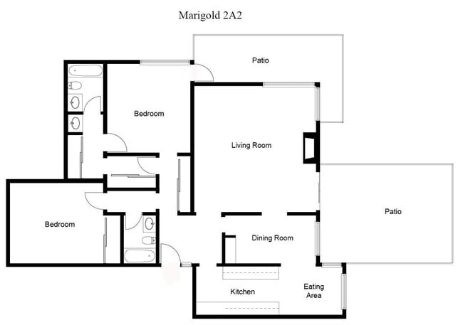 Floorplan - The Cedars