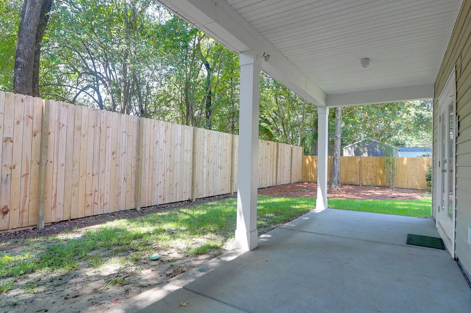 Back Patio - 2755 Tyler St