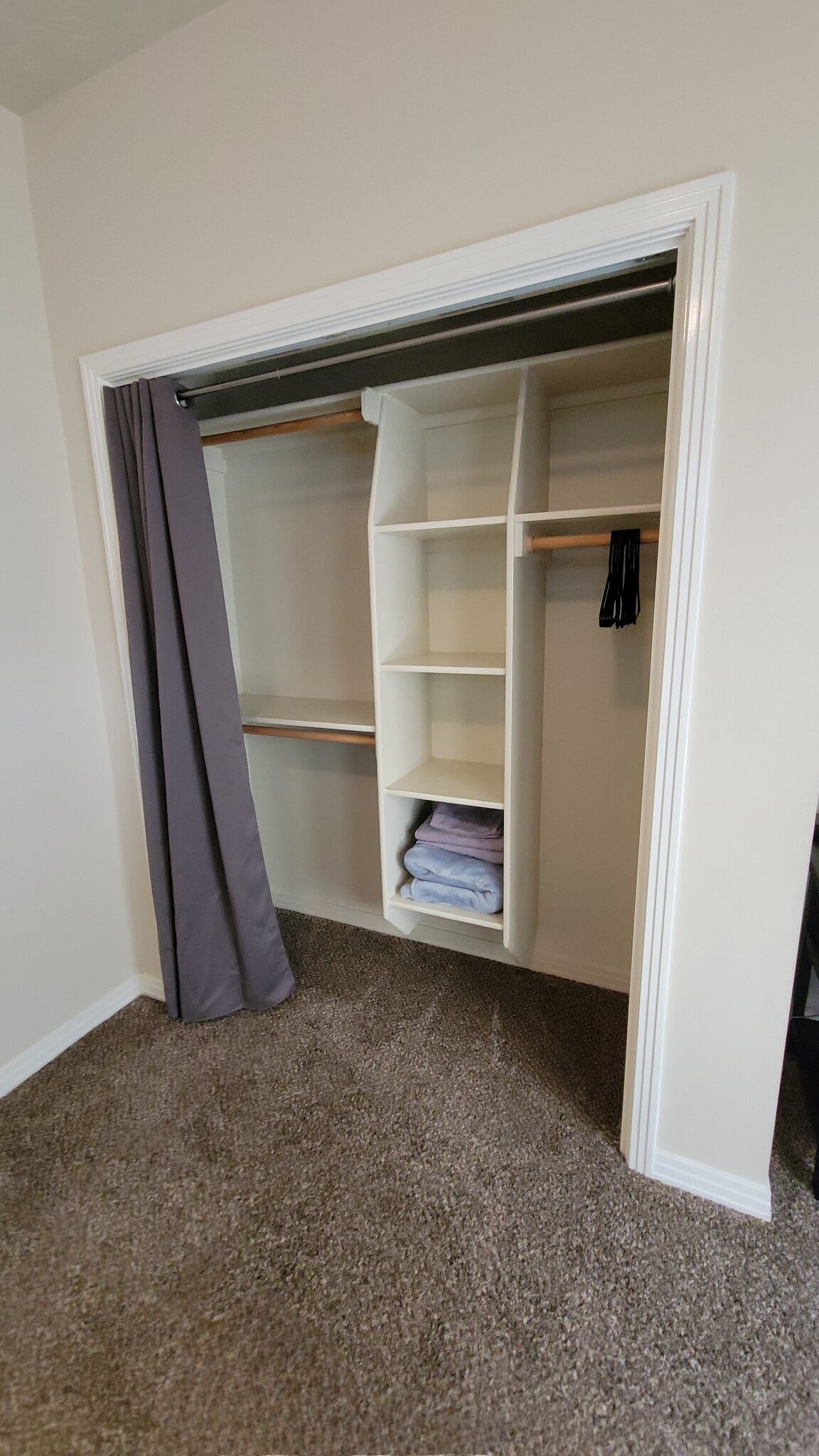 Downstairs bedroom closet - 2127 S Leadville Ave