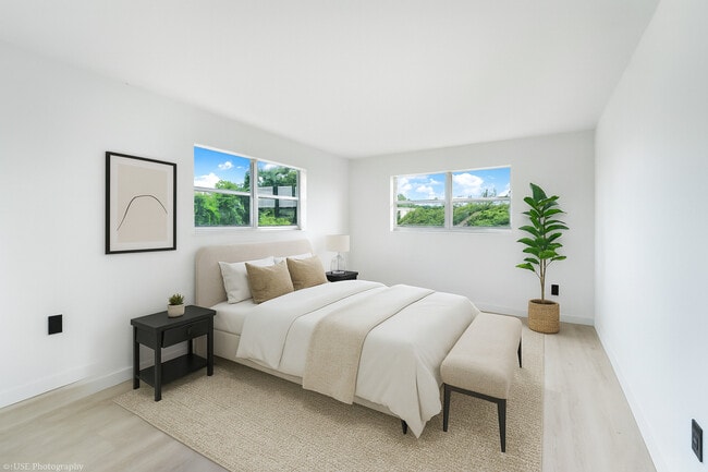 Bedroom 1 - Parkview Apartments