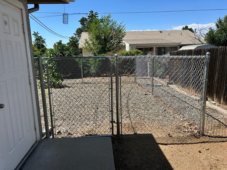 Entry to Backyard - 8324 E Stevens Dr