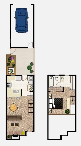 1BR/1BA - Deer Creek Crossing