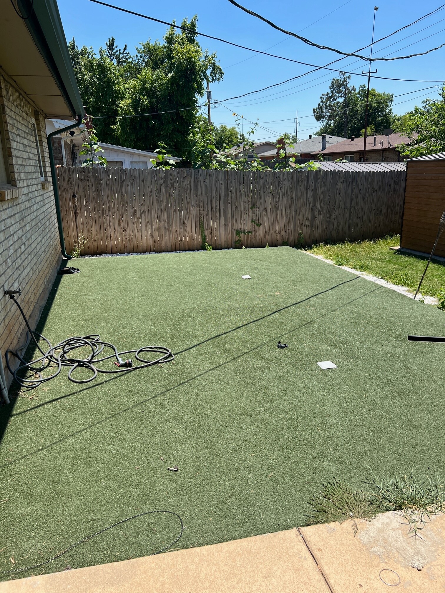 Large Patio for Entertaining - 11013 N Brauer Ave