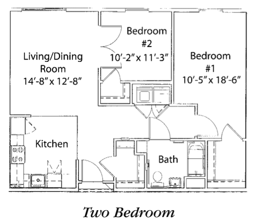 Floorplan - Park Place Senior