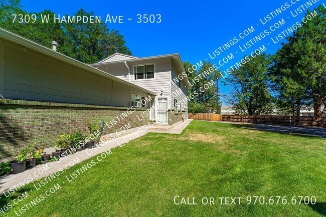 Building Photo - 7309 W Hampden Ave