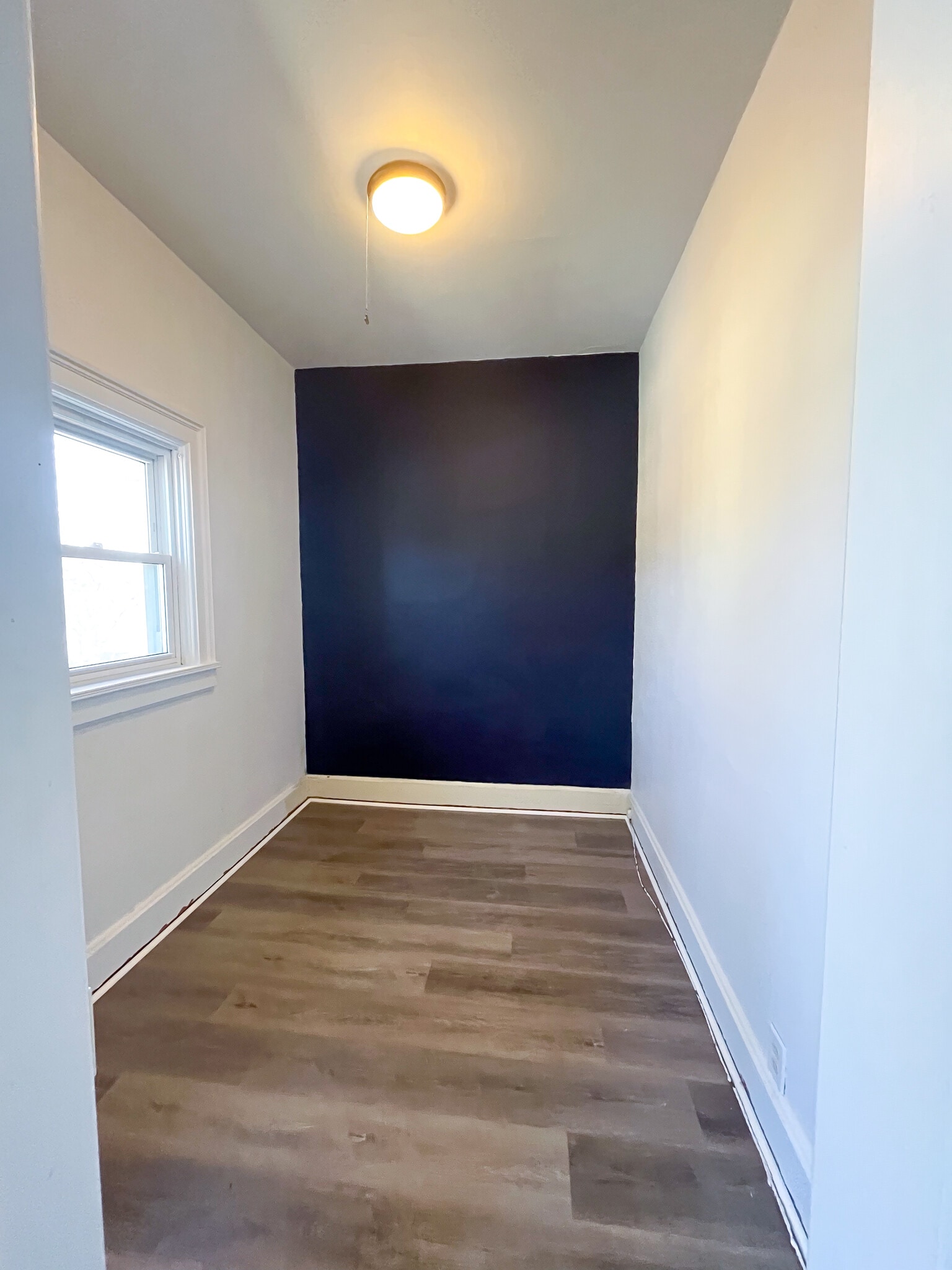 This peaceful den/office offers a calming workspace. - 1534 N Marshall St