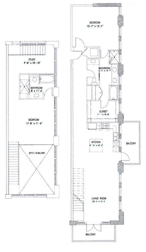 City View Lofts 15 Chenevert St Houston Tx Apartment Finder