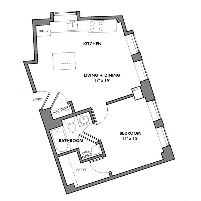 Floorplan - Walnut on Highland