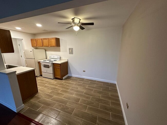 Kitchen and Dining area - 7422 Brookdale Dr
