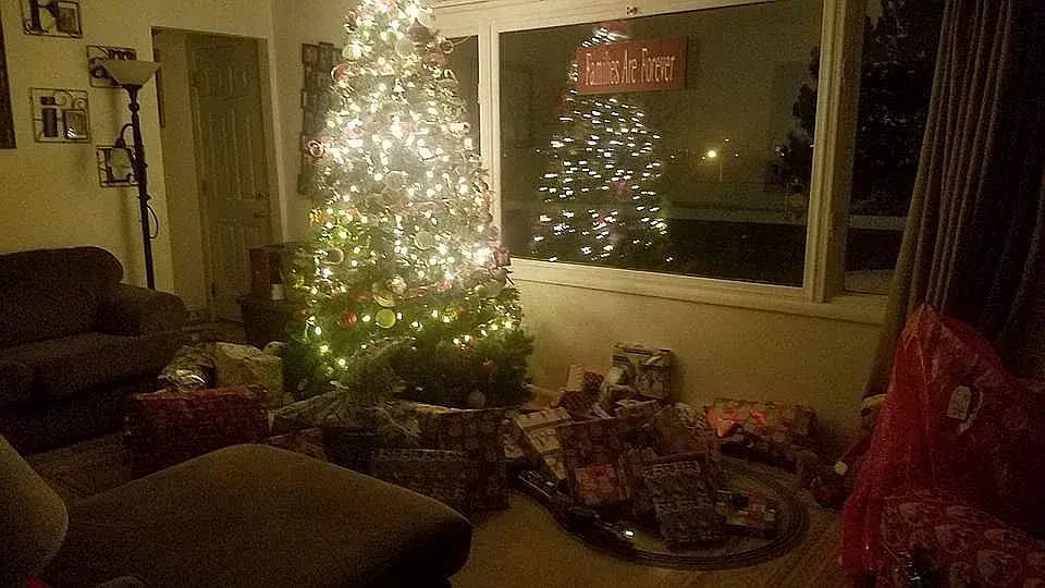 Christmas Time - 1409 2nd West Hill Dr