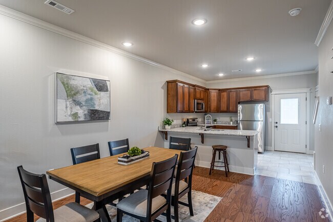 2BR, 2.5BA - 1,215SF - Sycamore Heights Townhome