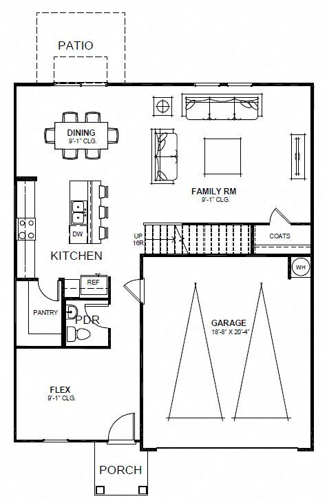 Floorplan - Imperial Forest