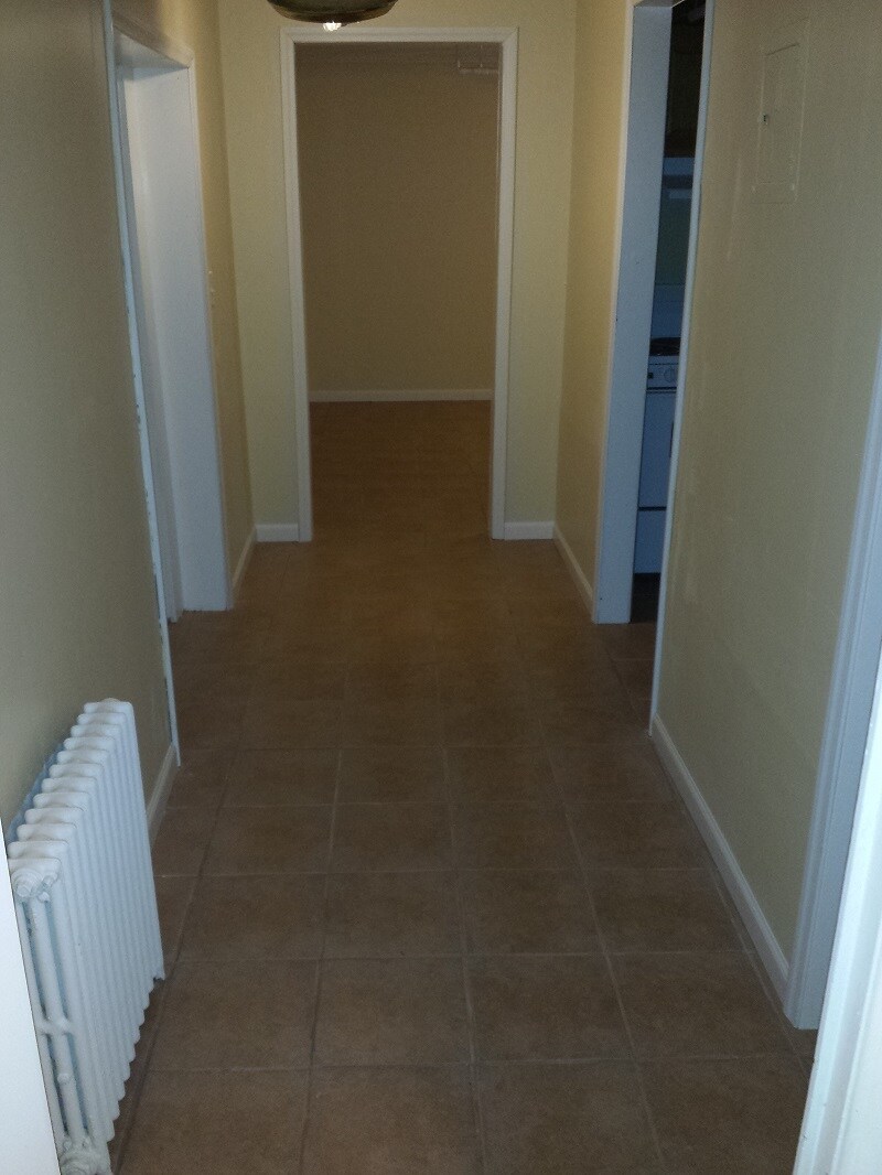 Hallway/Entry to Apartment - 1103 14th St E