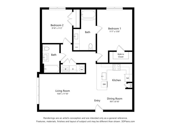 Floorplan - Bellingham Park