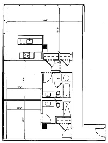 Floorplan - 2040 Market