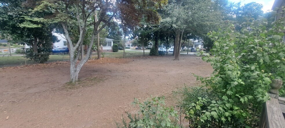 large fenced yard - 315 Bosley Ave