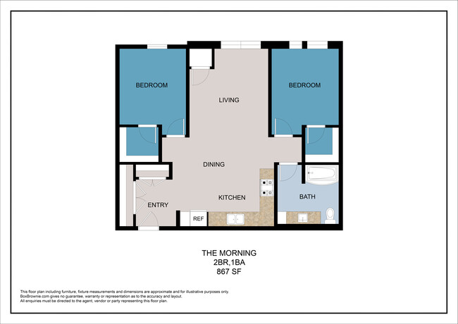 Floorplan - Clear Sky