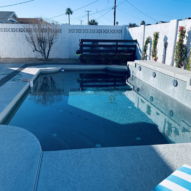 Backyard private play pool - 8516 E Vernon Ave