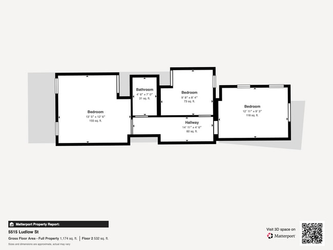 Building Photo - Modern 3-Bed, 1.5-Bath Rental with Updated Finishes