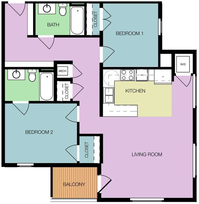 Floorplan - The Masonry