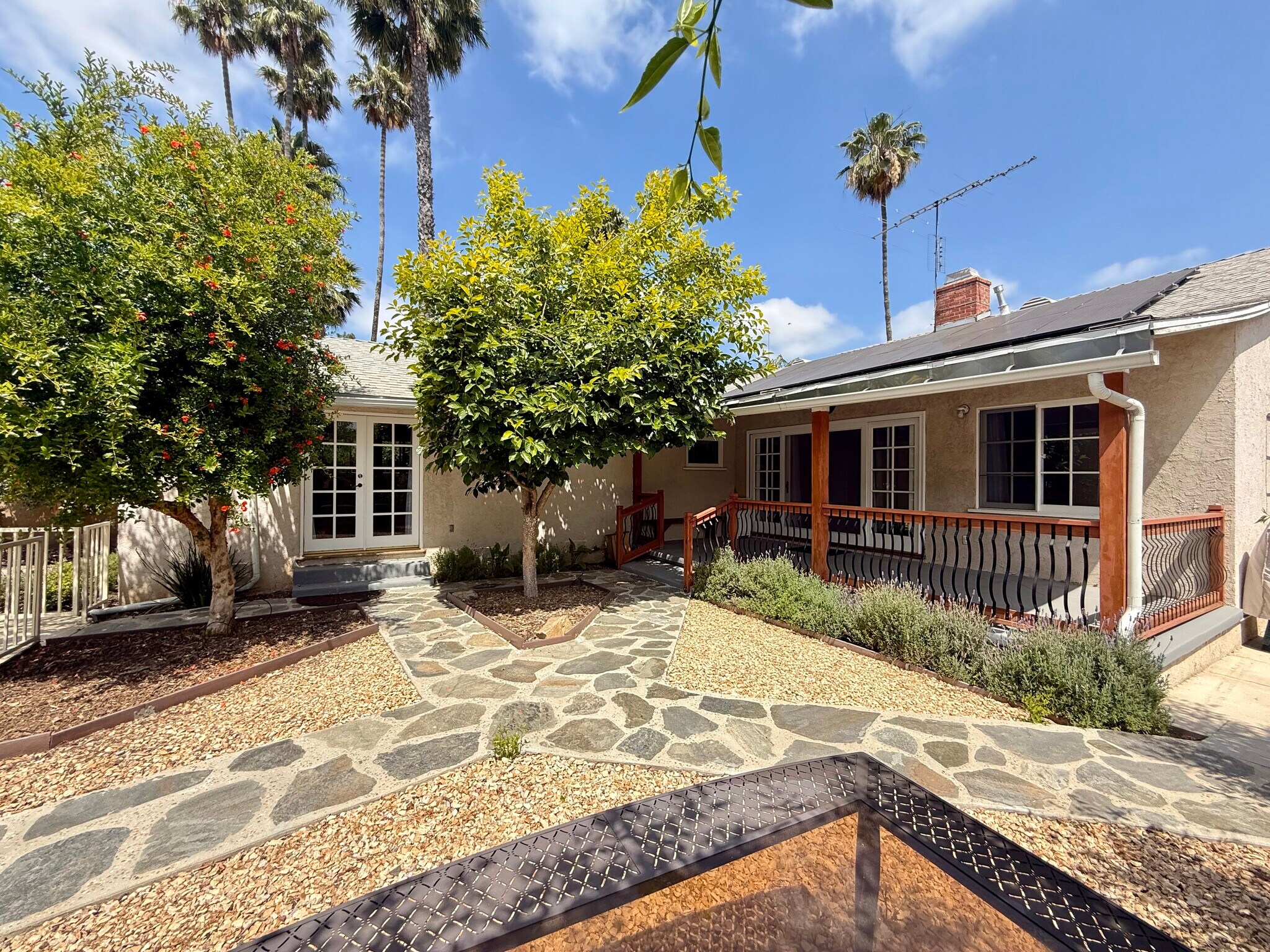 Backyard - 13628 Addison St