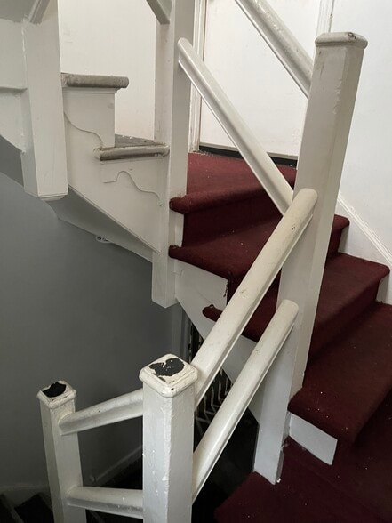 Entry Steps - 7934 Forrest Ave