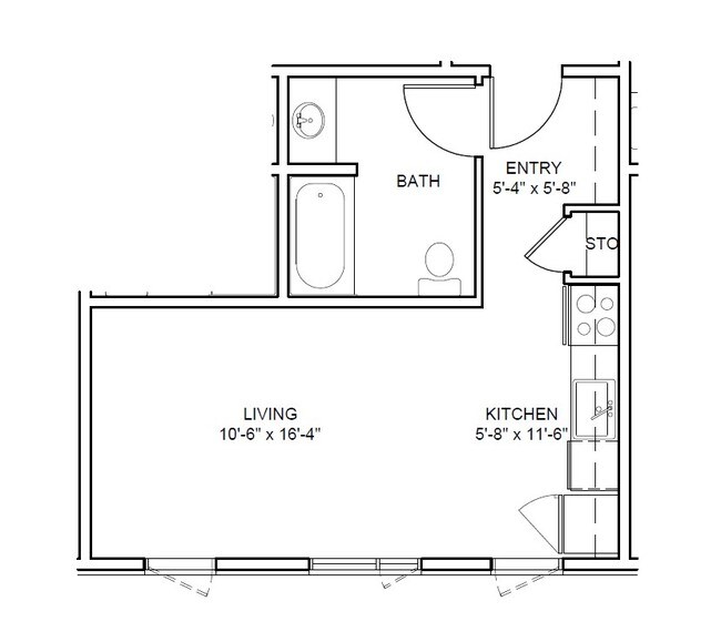 Floorplan - Miracles Central Apartments