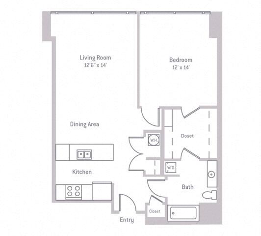 Floorplan - The Element