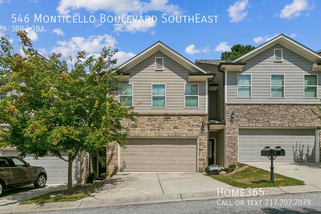 Primary Photo - Charming 3-Bed, 2.5-Bath Home in Atlanta's...