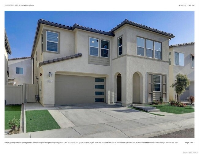Primary Photo - 8612 Chaparral Way