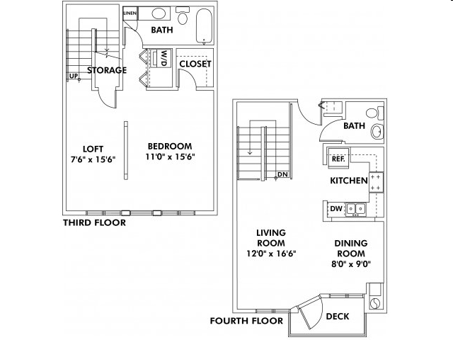 1BR/1.5BA - Heritage Landing