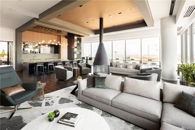Building Photo - Spacious NW-Facing 1 Bed + Den, 1 Bath Luxury High-Rise Condo in Seattle's Denny Triangle – Nexus