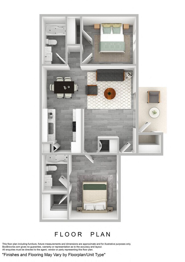 Floorplan - La Lomita