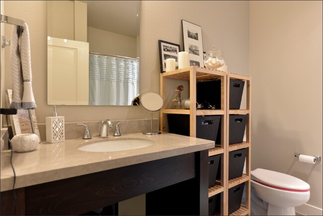 Guest bathroom - 15730 116th Ave NE