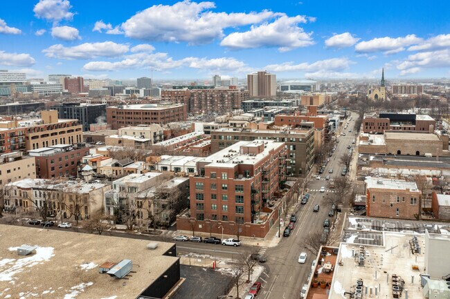 Aerial Photo - 1301 W Washington Blvd