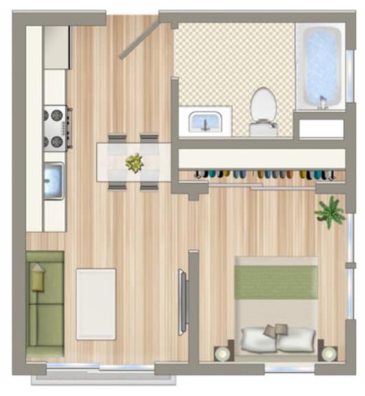 Floorplan - Lincoln SM