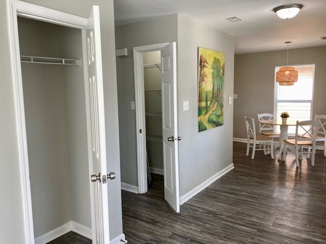 Entry Foyer & Dining Area plus 2 Clostes - 1223 E Waldburg St