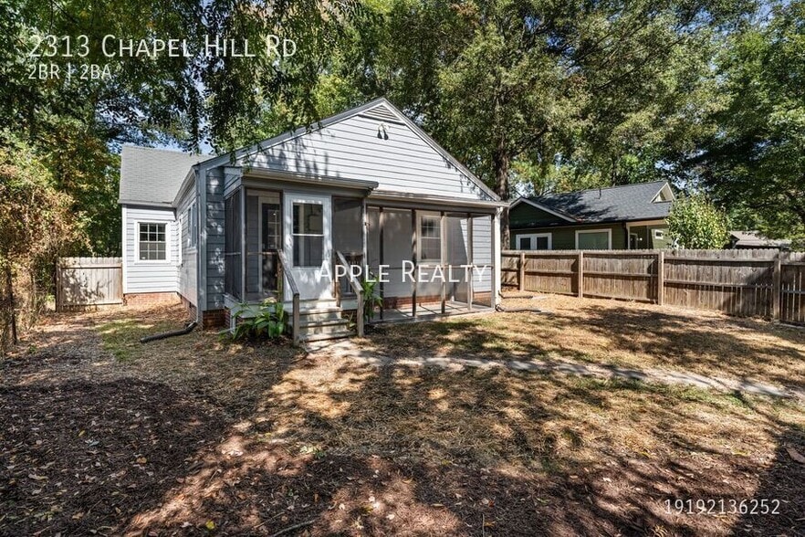 Building Photo - 2313 Chapel Hill Rd