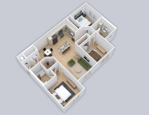 3x2 - Pinnacle at Wesleyan