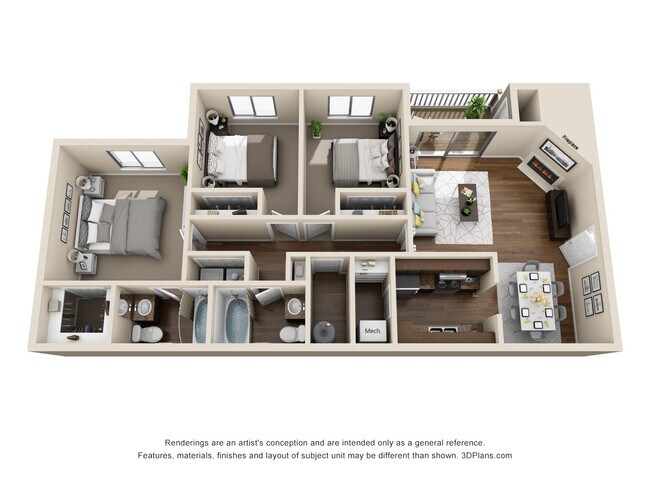 The Maple - Pineville Place