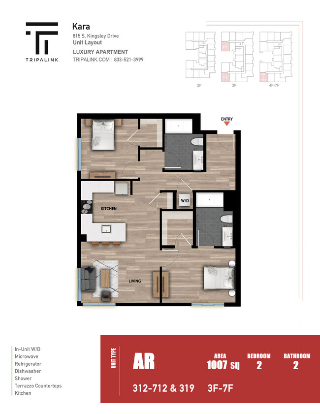 Floorplan - Kara