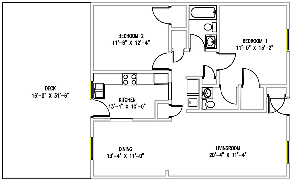 Floorplan - Embry Hills