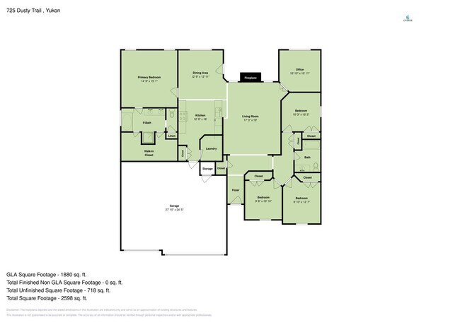 Building Photo - Very Nice 4 Bedroom 2 Bath + Study Home in Yukon Schools
