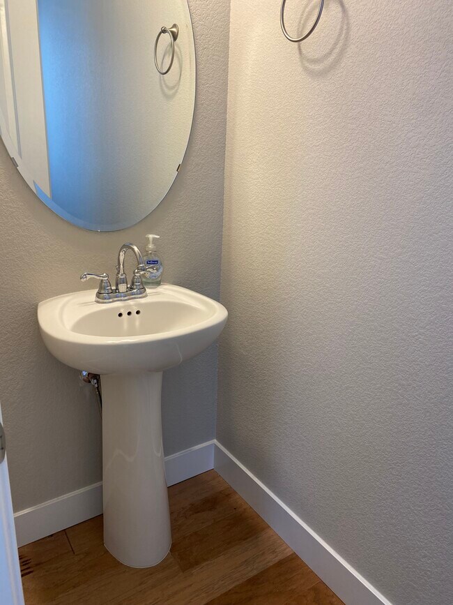 half bath on the main floor - 2914 Loot Dr