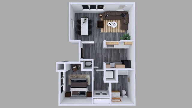 Floorplan - Mariposa at Jordan Downs - 8565